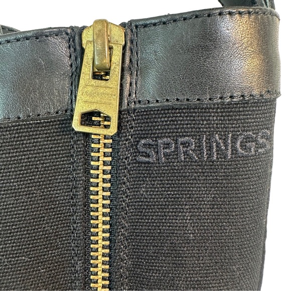 ALLSAINTS Women’s Beth Leather & Canvas Tall Platform Boots Size:6 US/ 36 EU NEW - Picture 13 of 16